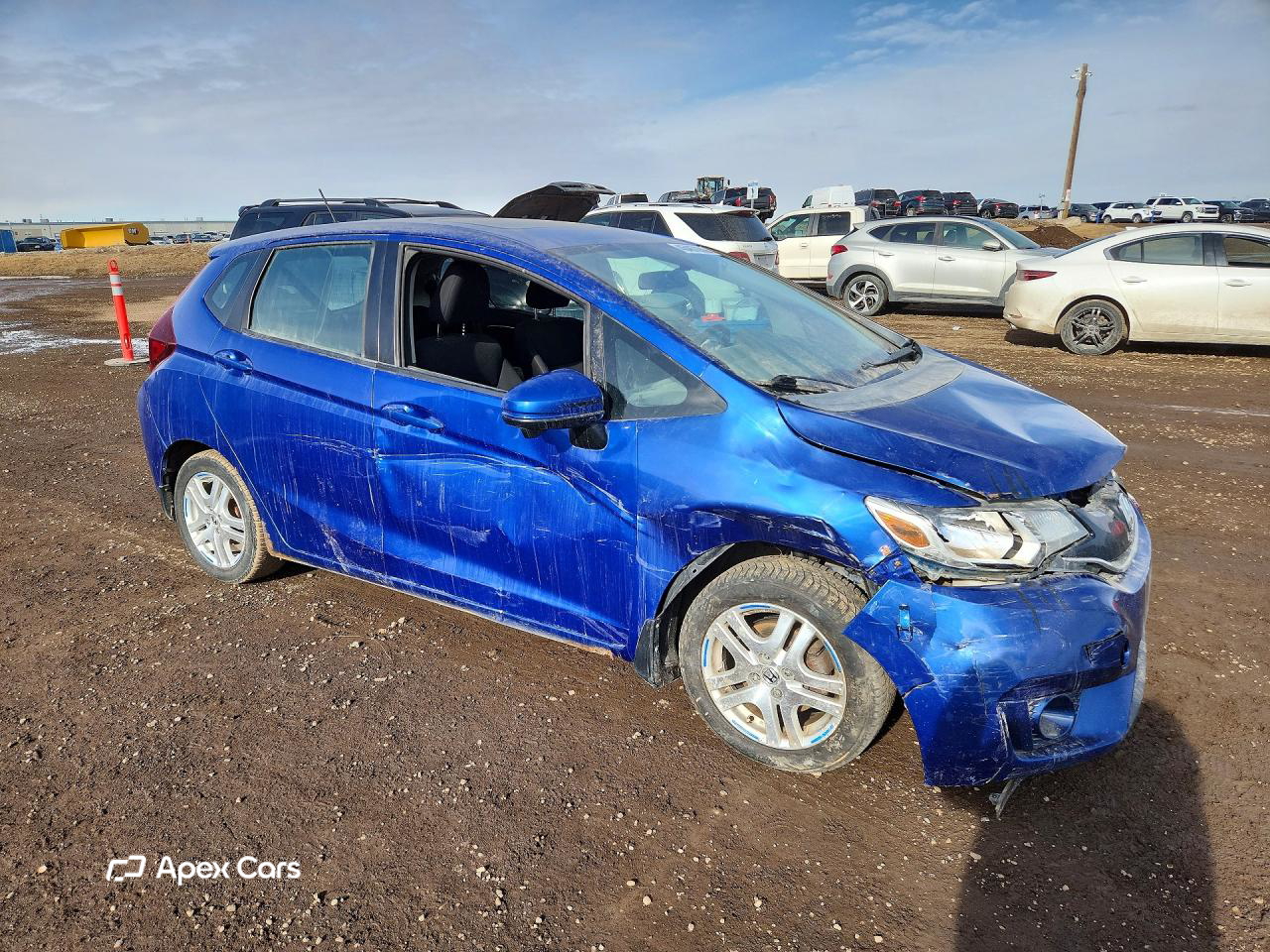 Honda Fit 2015
