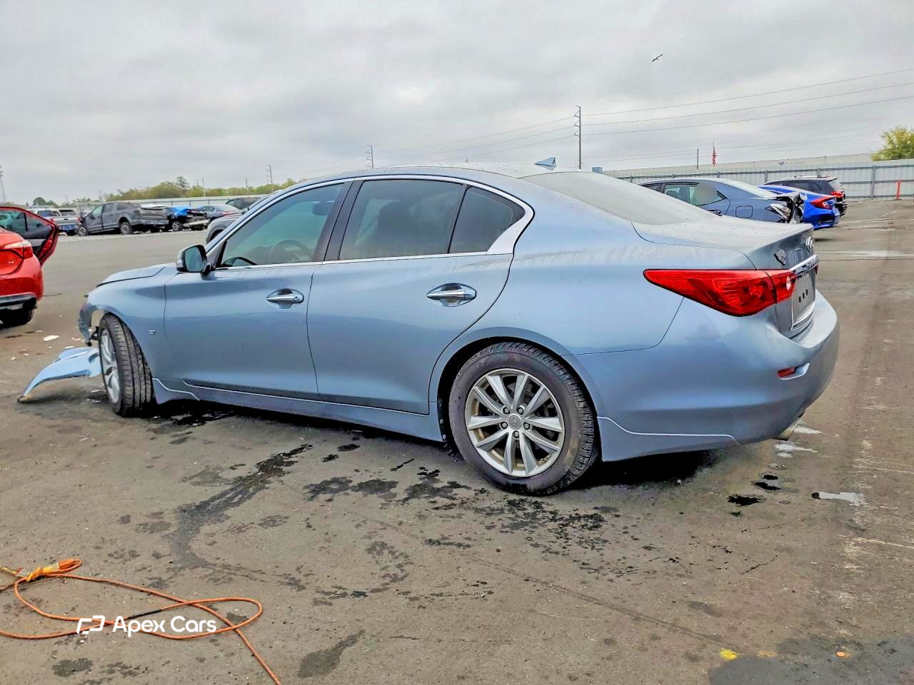 Infiniti Q50 2015