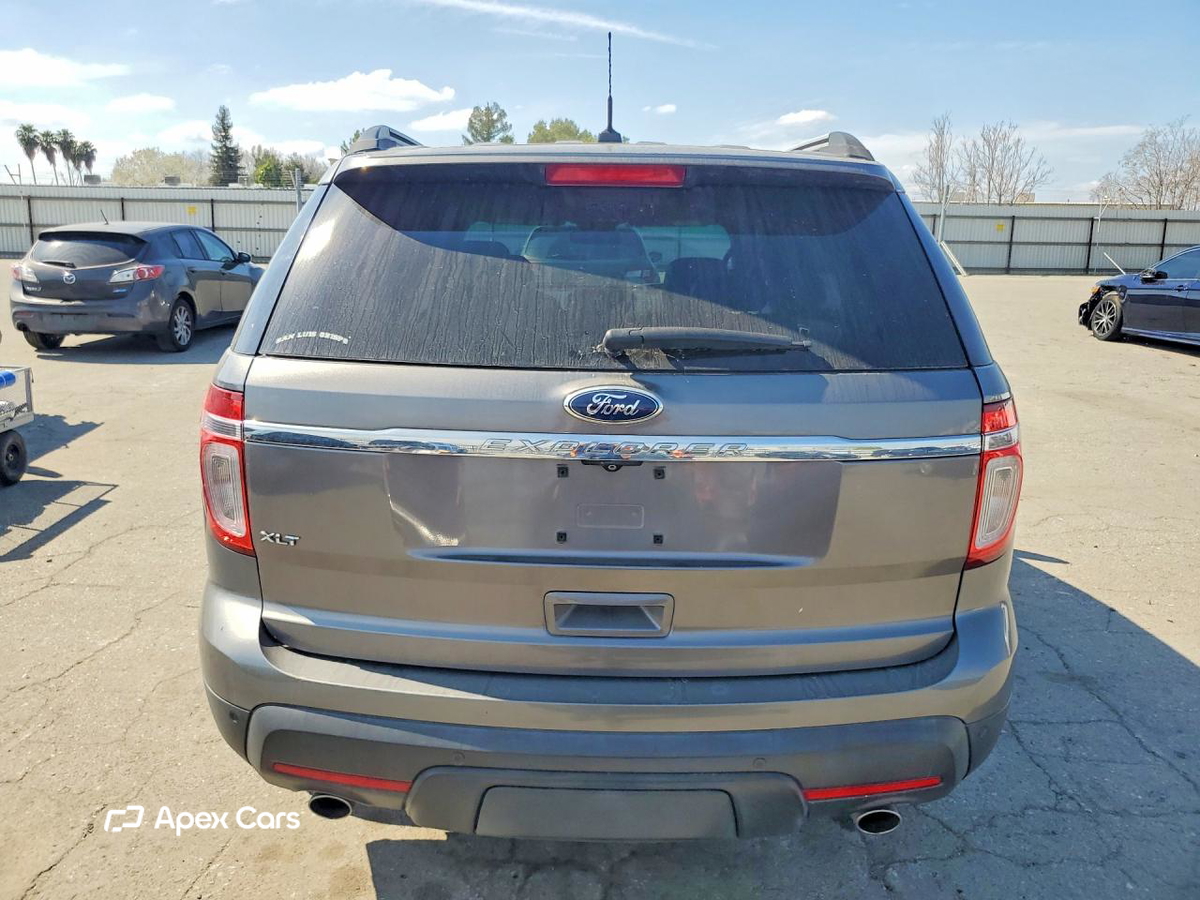 Ford Explorer 2012