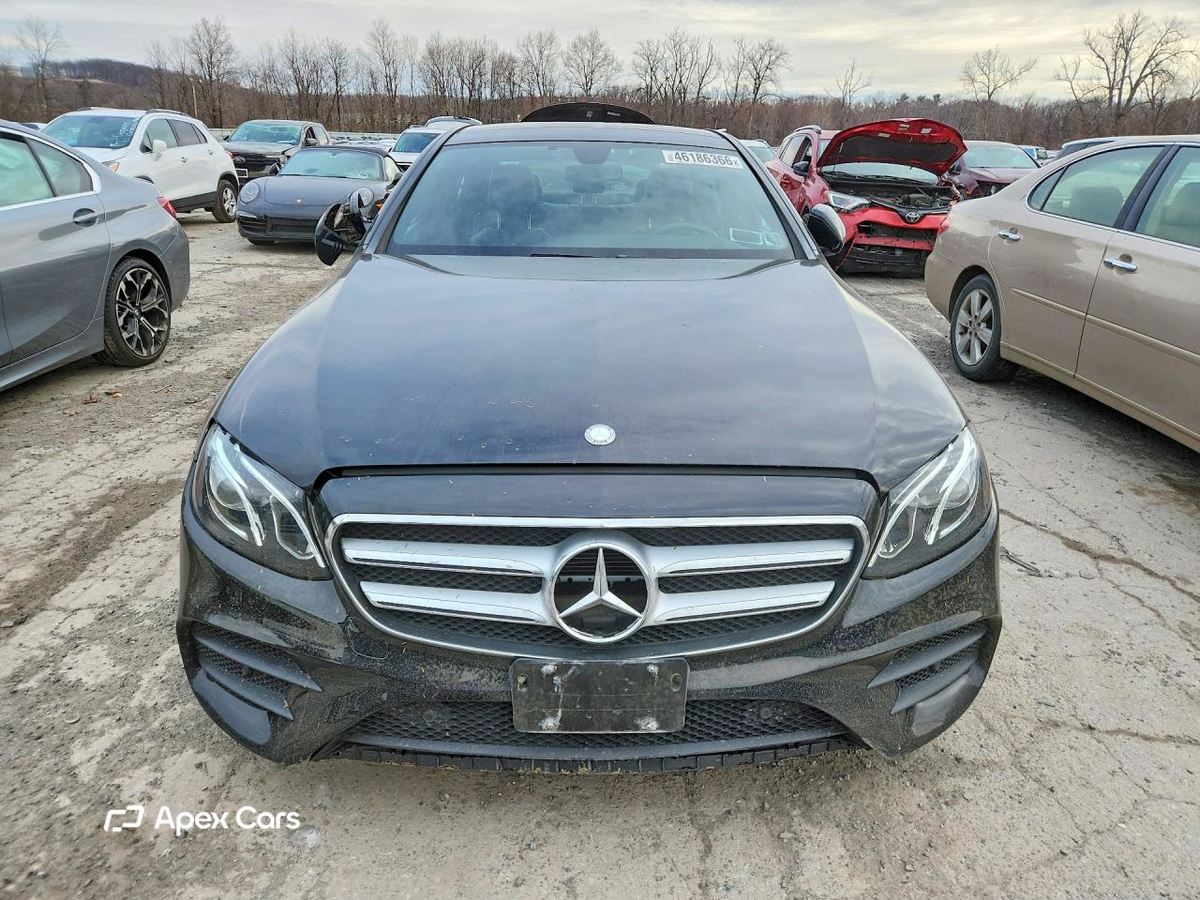 Mercedes-Benz E-klasse 2017