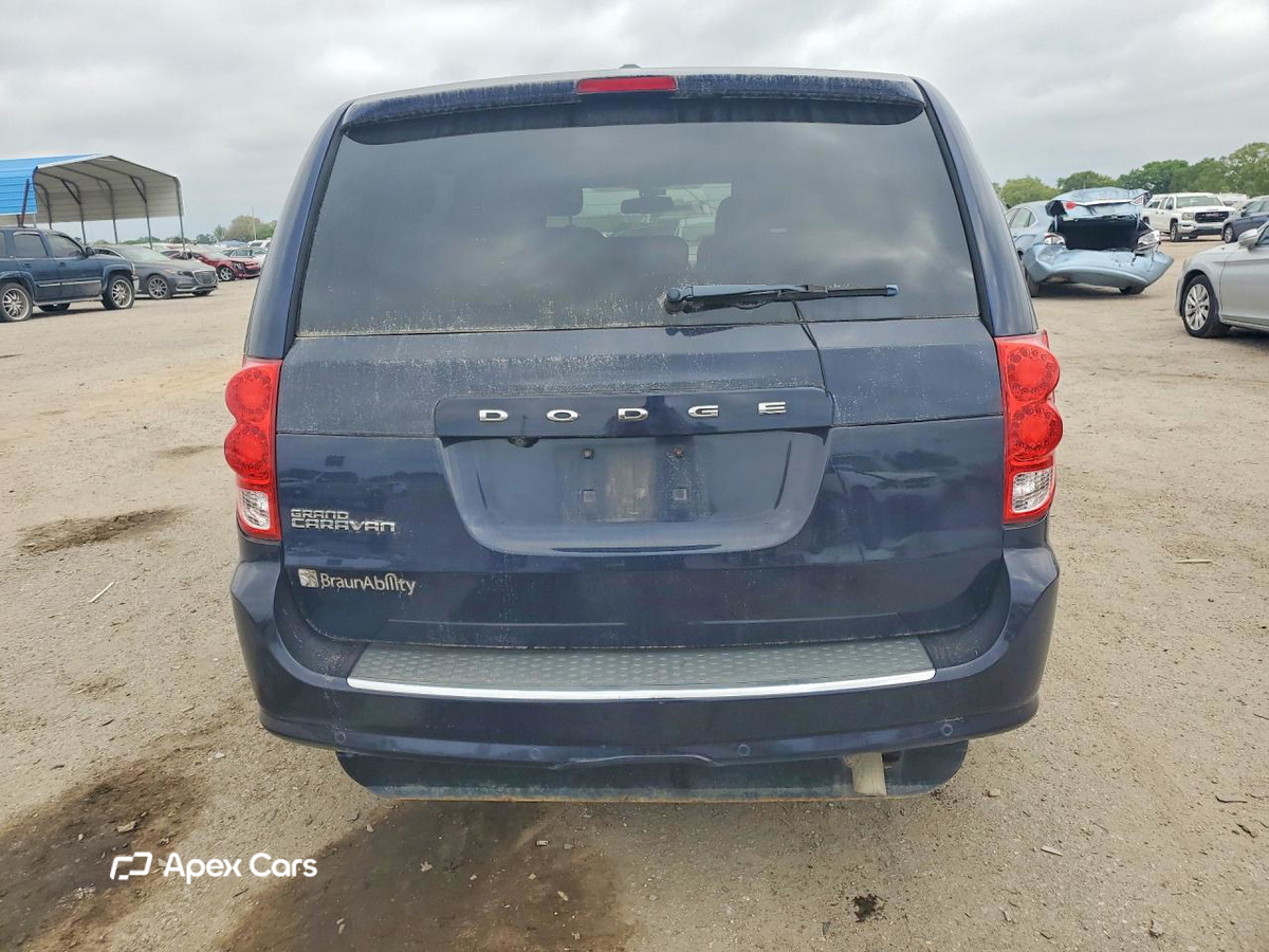 Dodge Caravan 2012