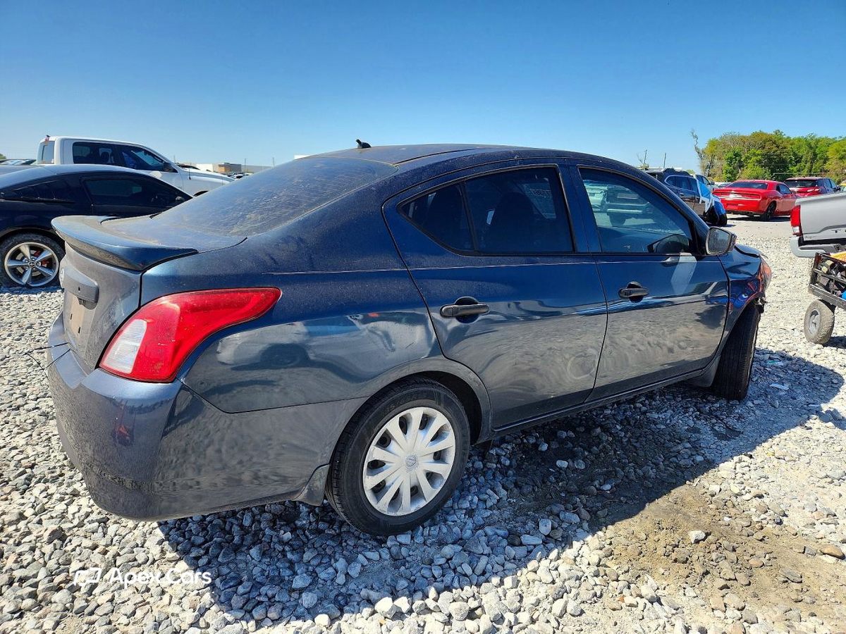 Nissan Versa 2017