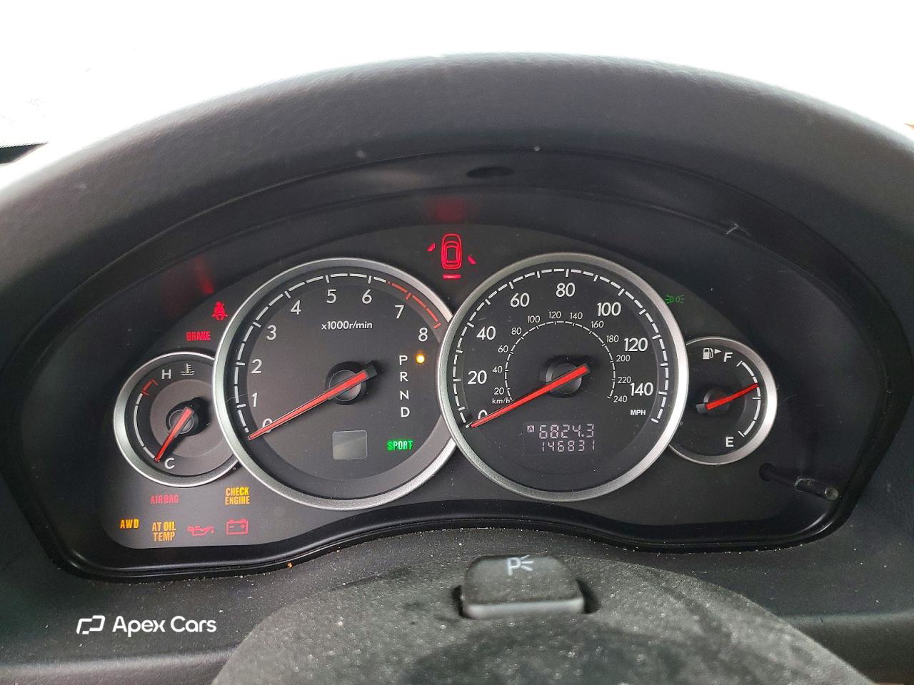 Subaru Legacy 2006