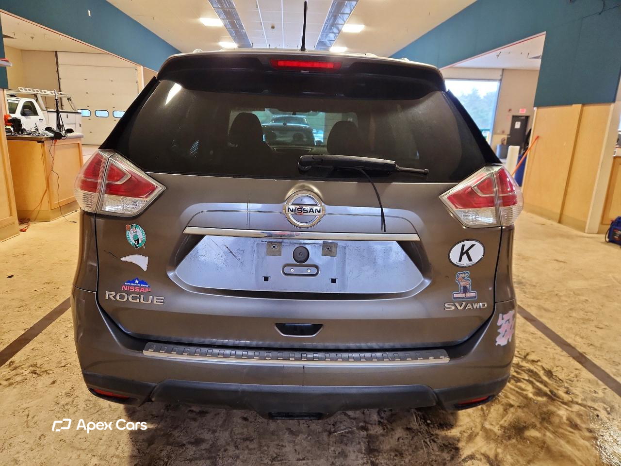 Nissan Rogue 2015