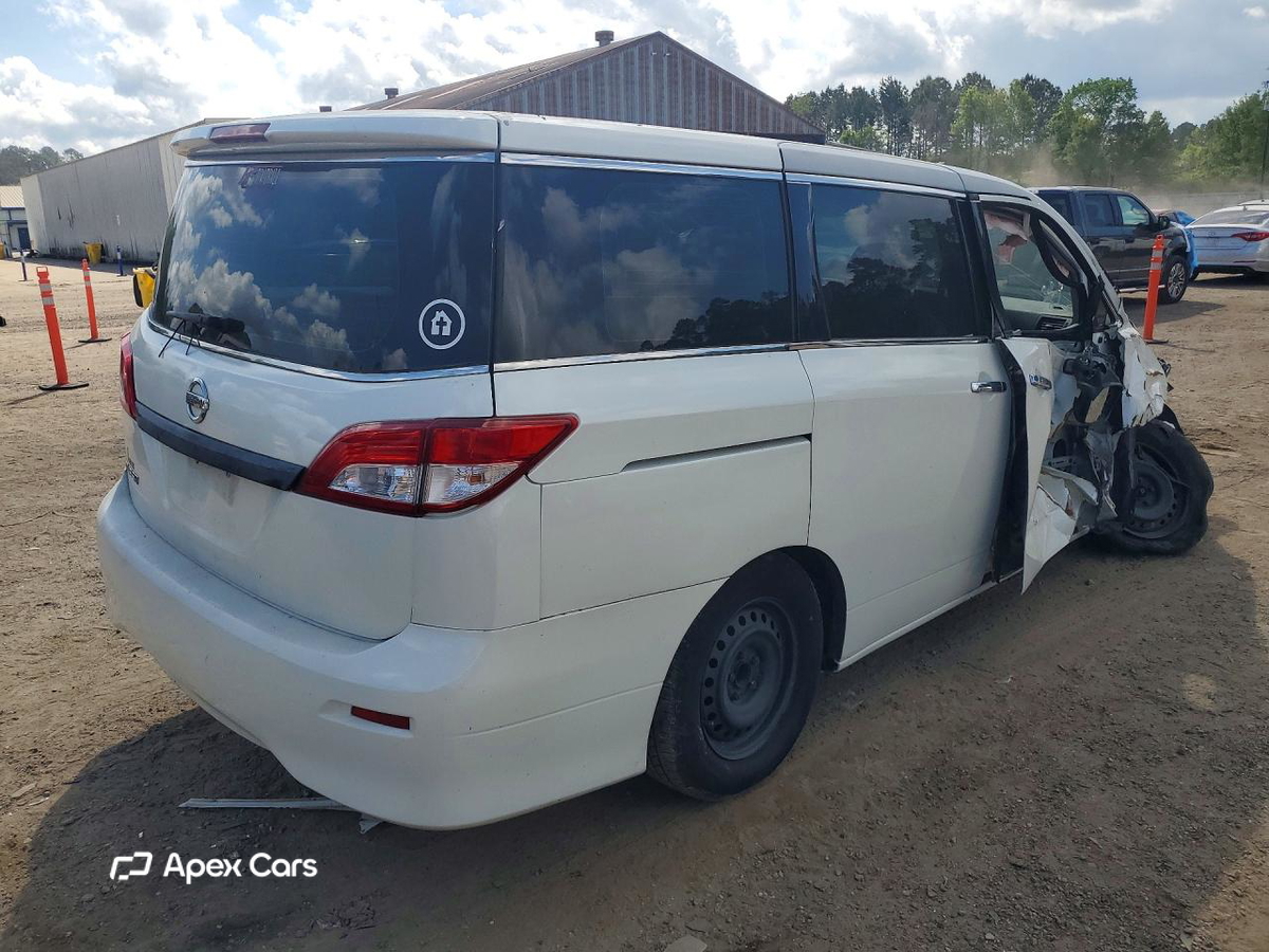 Nissan Quest 2015