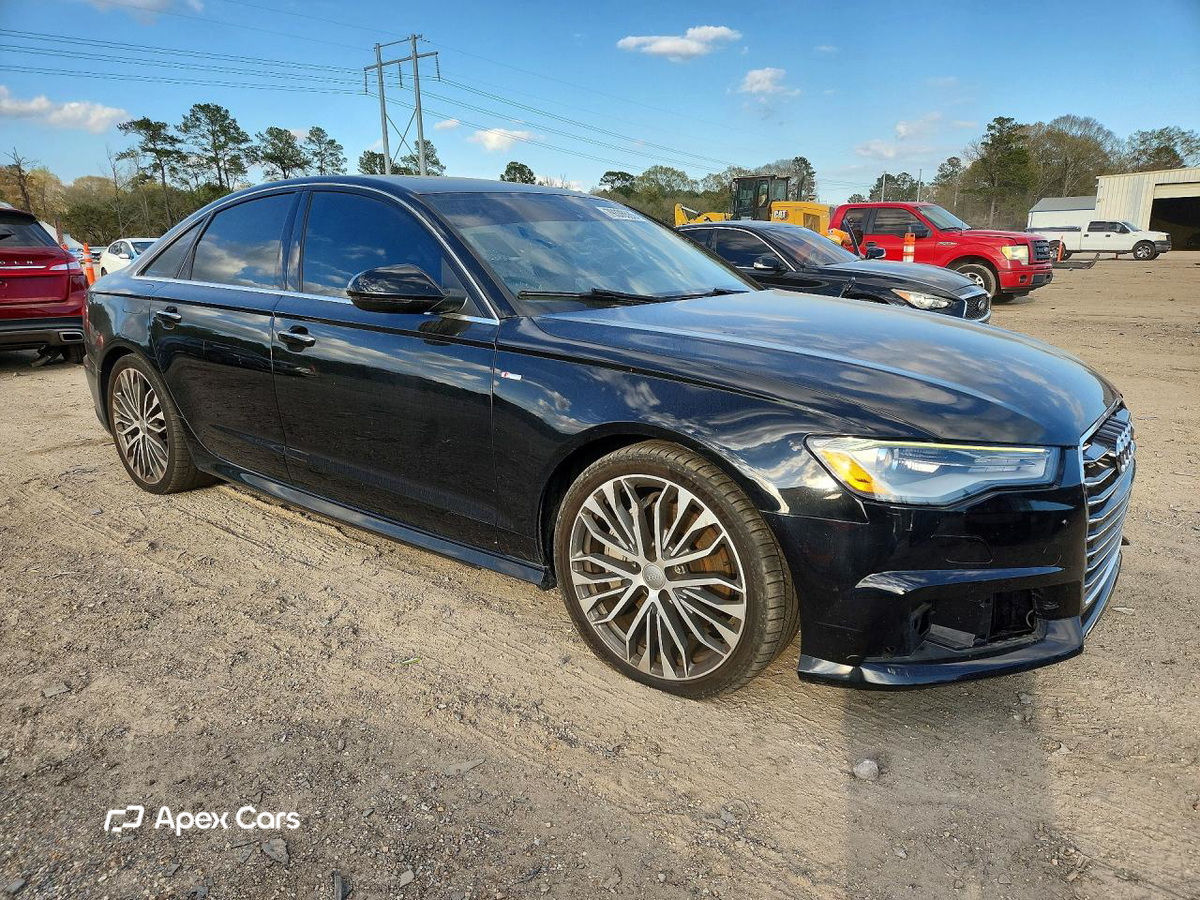 Audi A6 2018