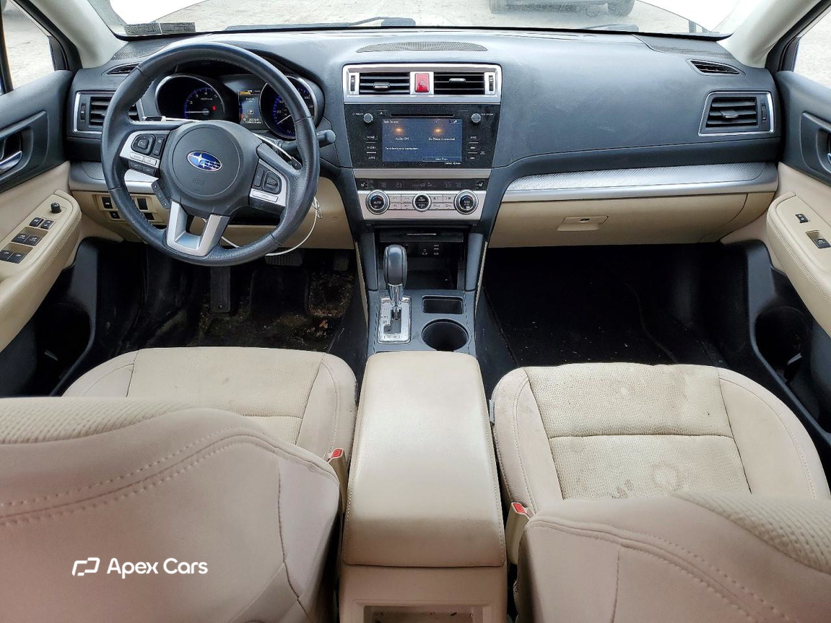 Subaru Legacy 2017