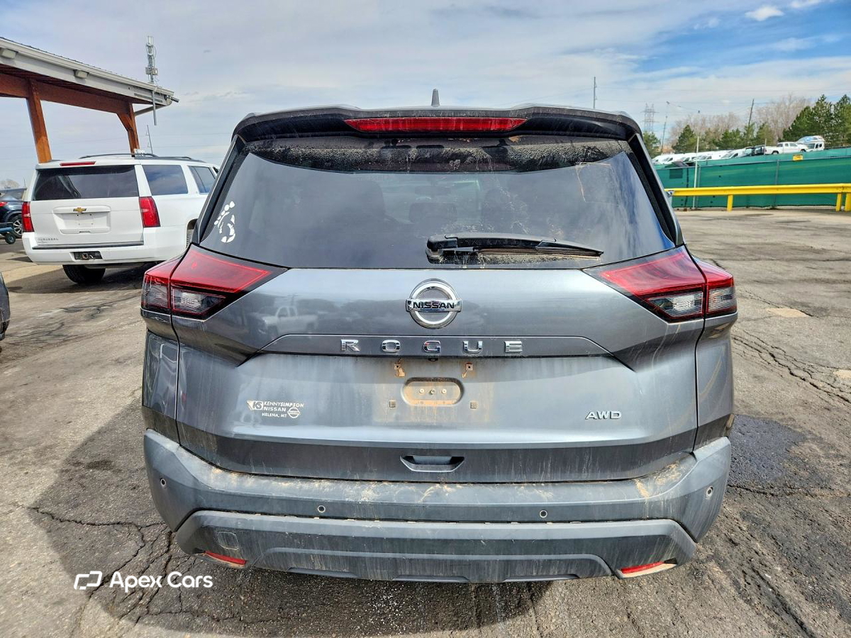 Nissan Rogue 2021