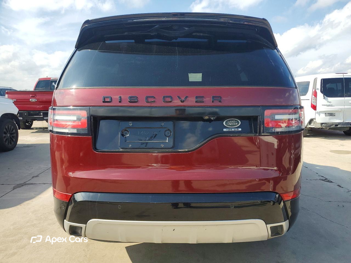 Land Rover Discovery 2017