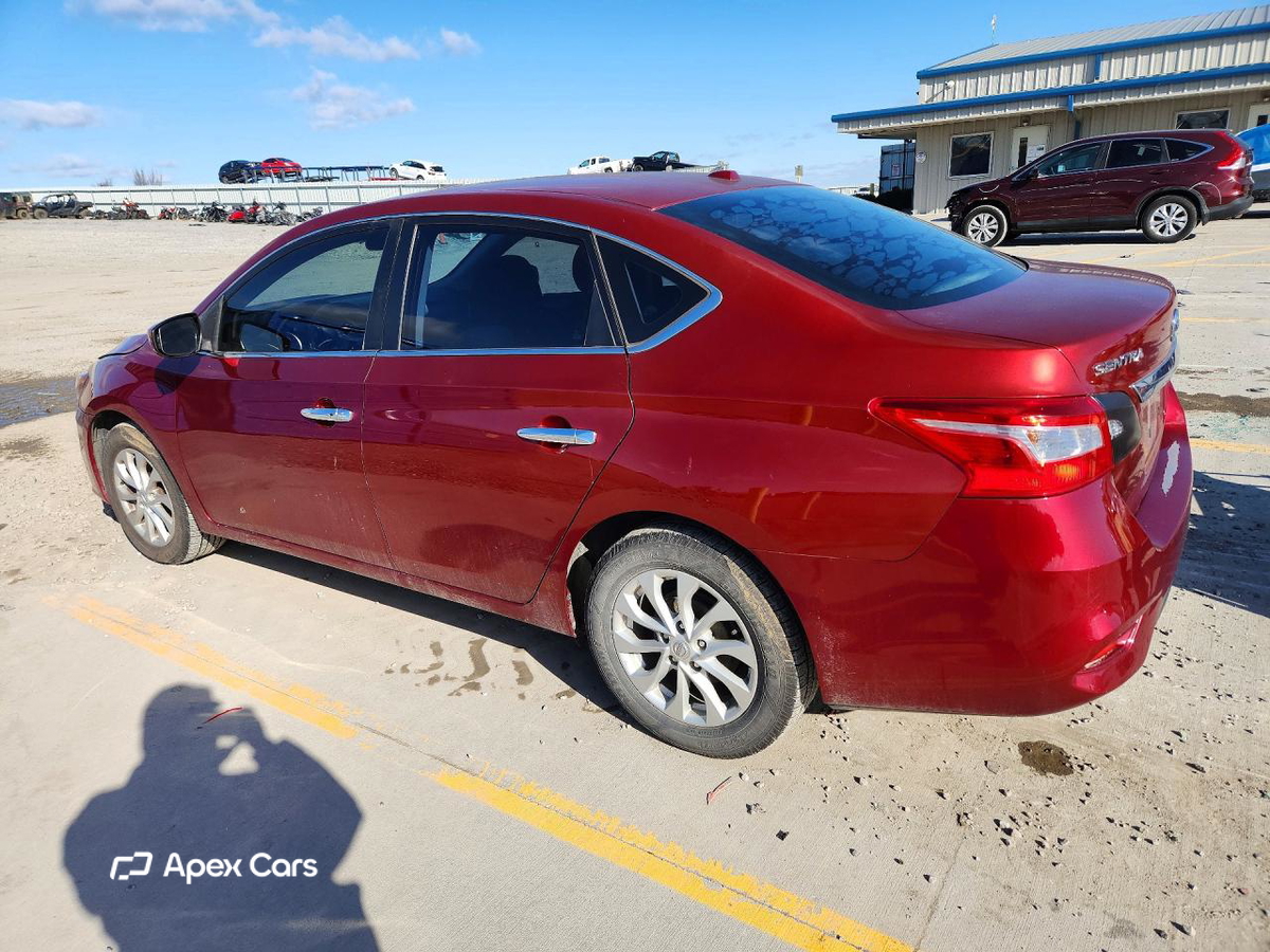 Nissan Sentra 2018