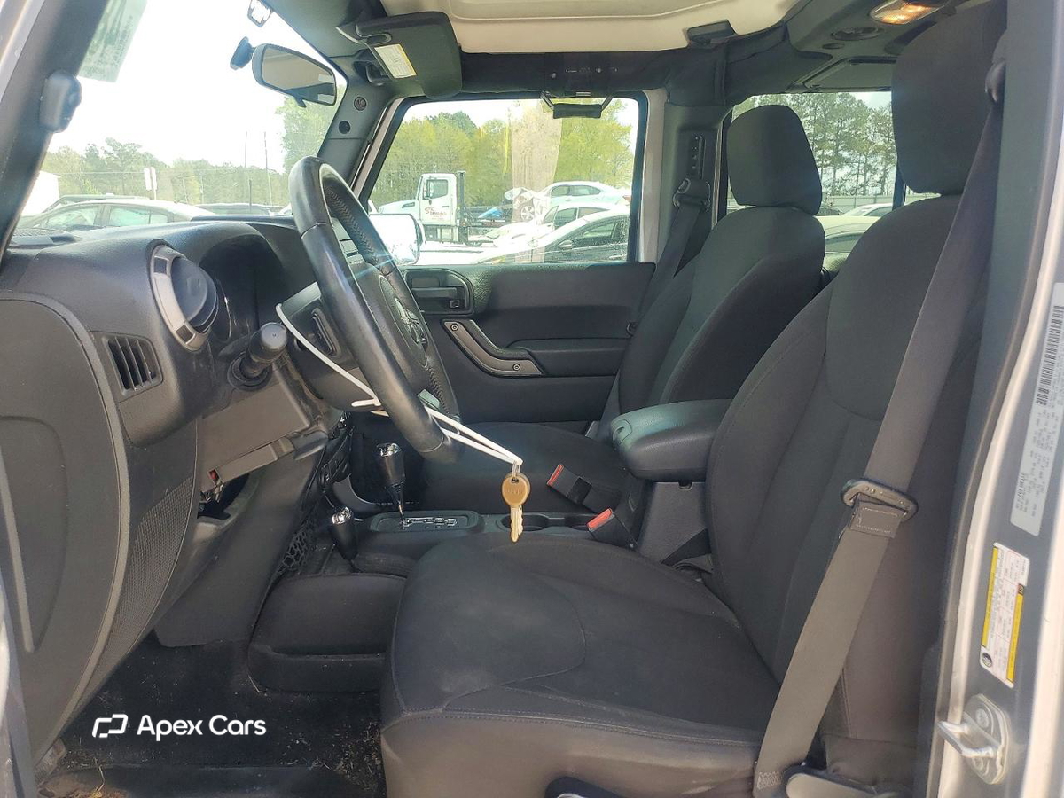 Jeep Wrangler 2015