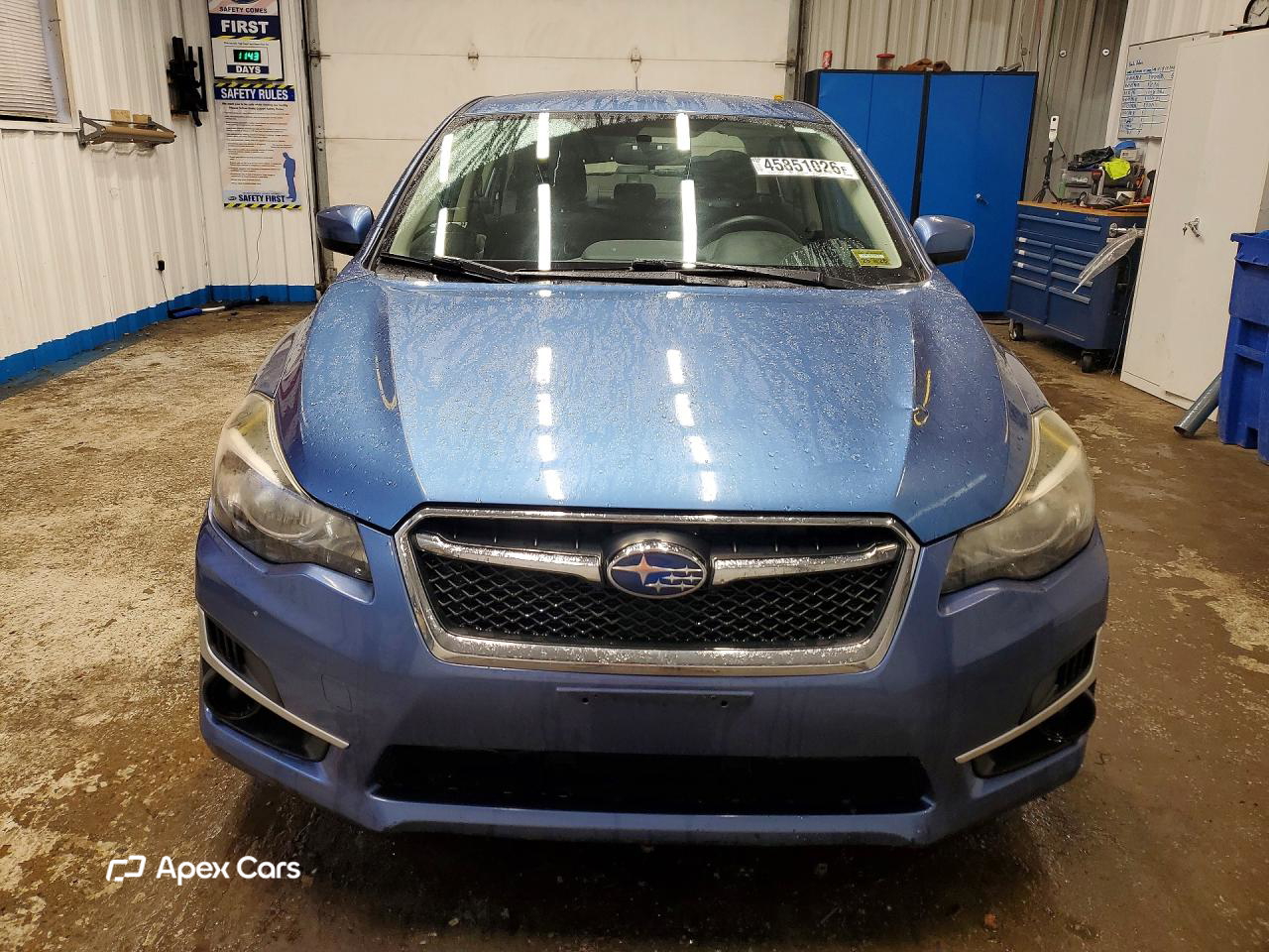 Subaru Impreza 2015