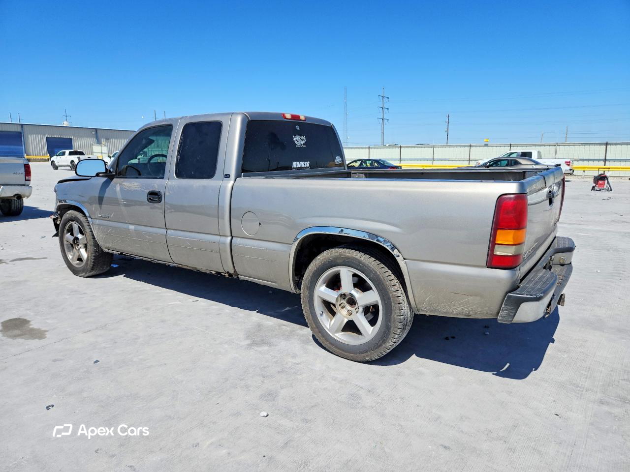 Chevrolet Silverado 2001