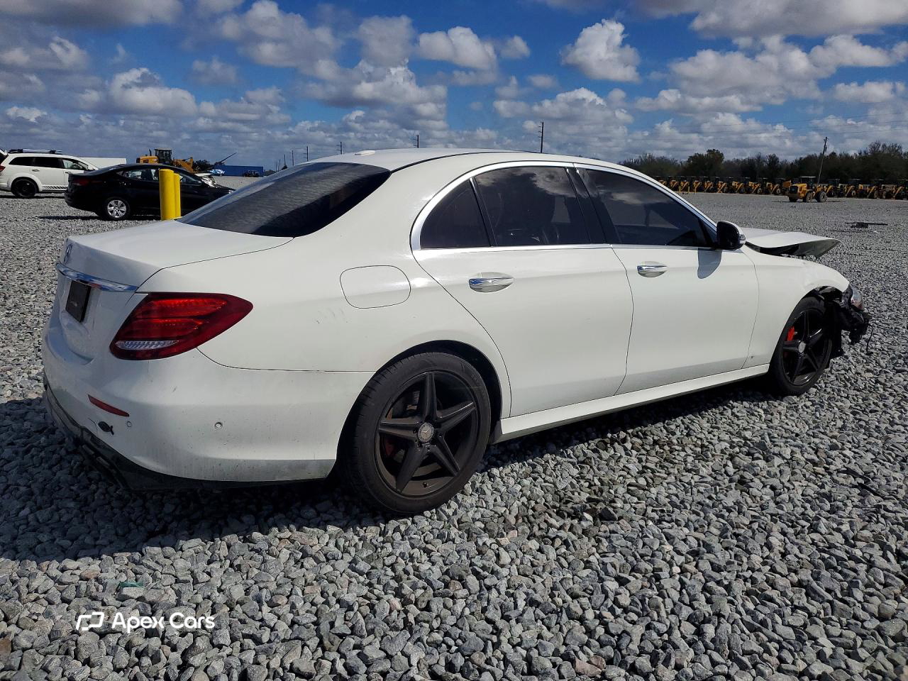 Mercedes-Benz E-klasse 2017