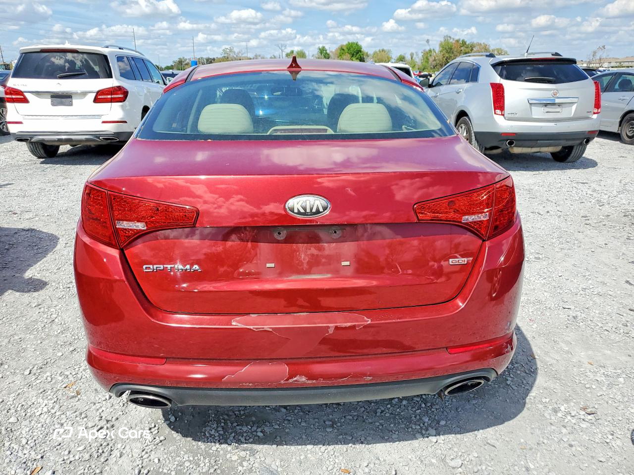 Kia Optima 2013