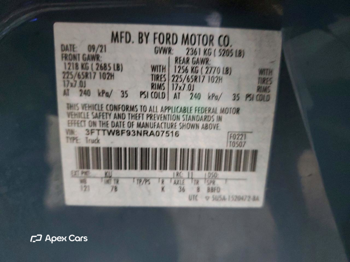 Ford Maverick 2022