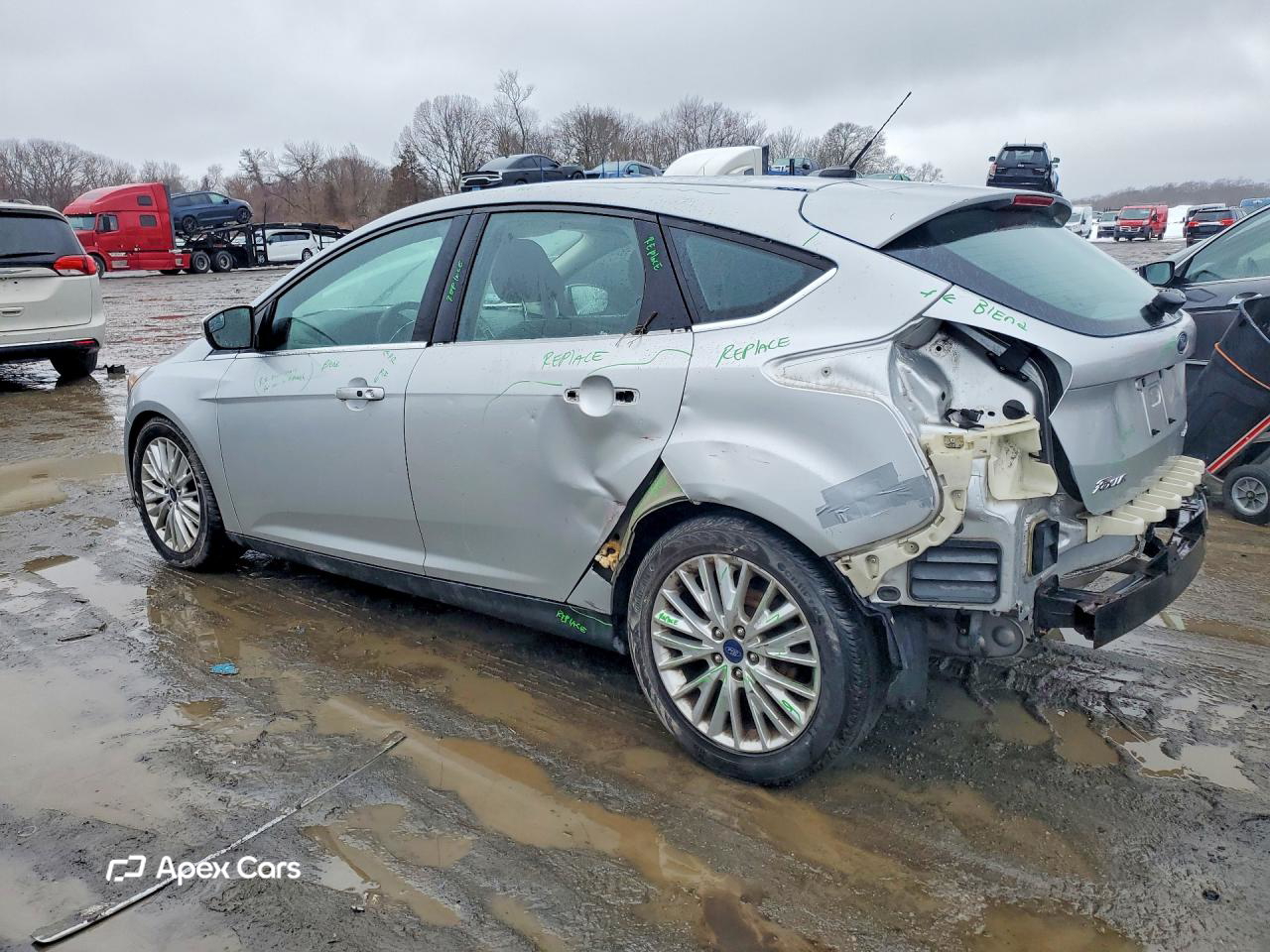 Ford Focus 2018