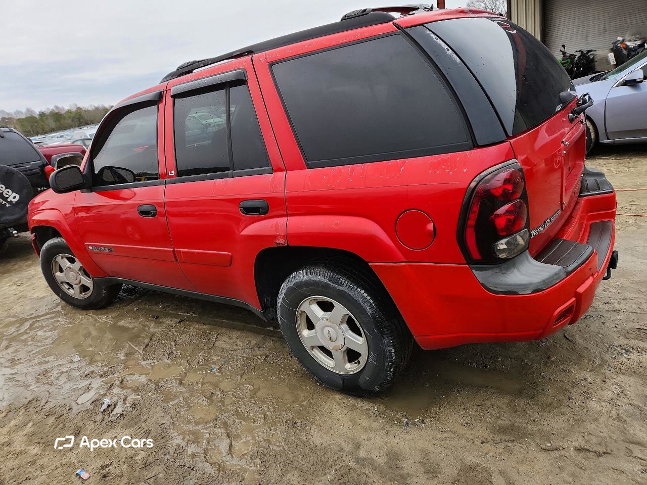 Chevrolet TrailBlazer 2002