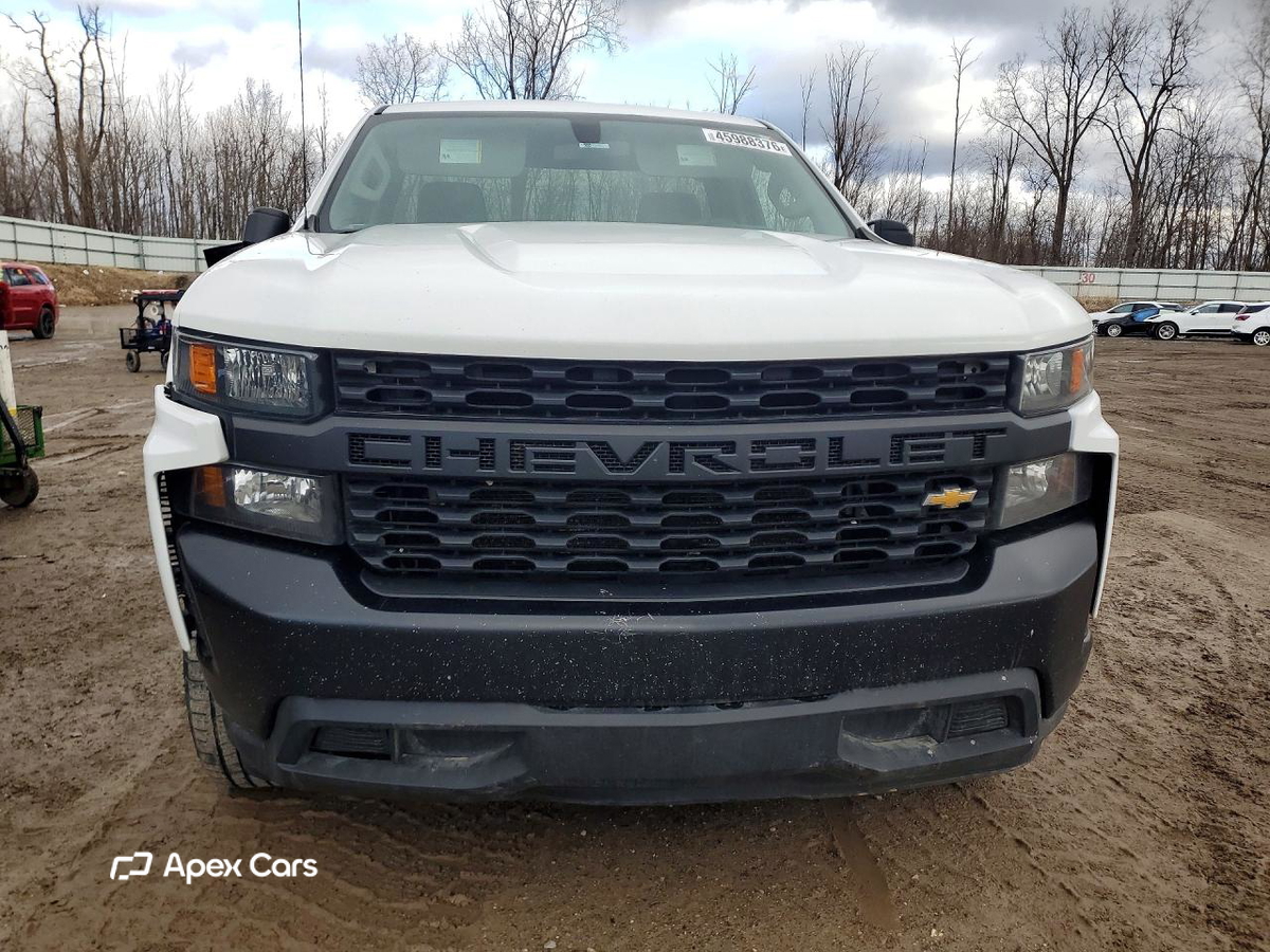 Chevrolet Silverado 2019