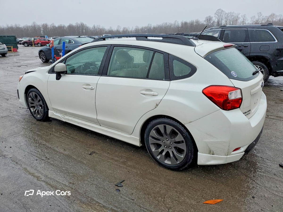 Subaru Impreza 2012