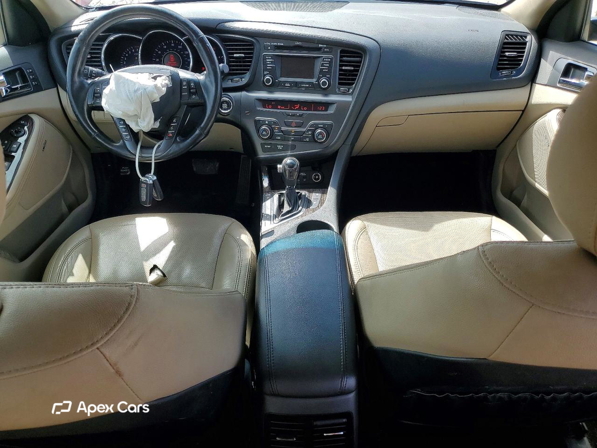 Kia Optima 2013
