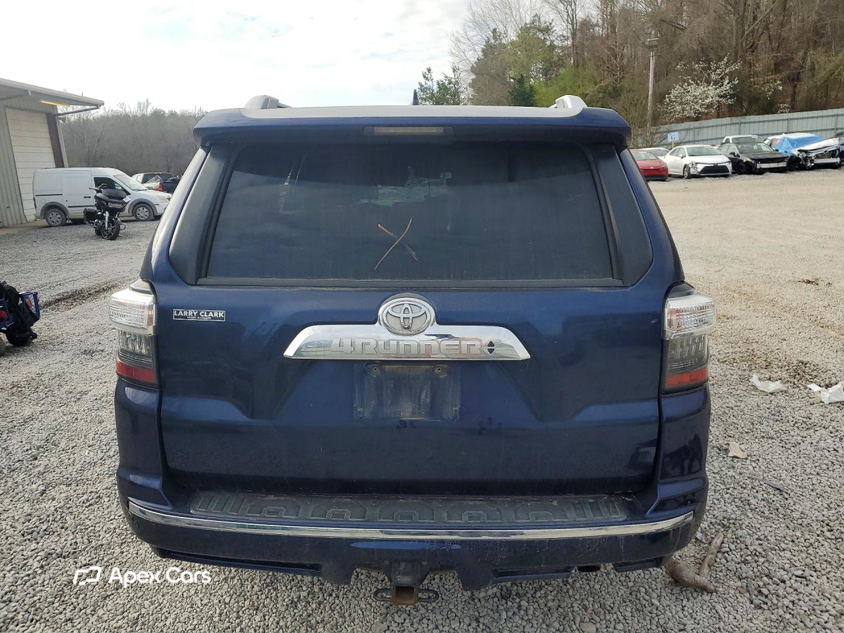 Toyota 4Runner 2016