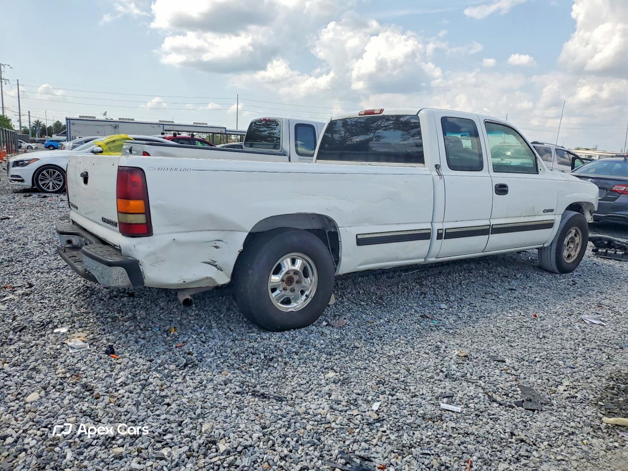 Chevrolet Silverado 2002