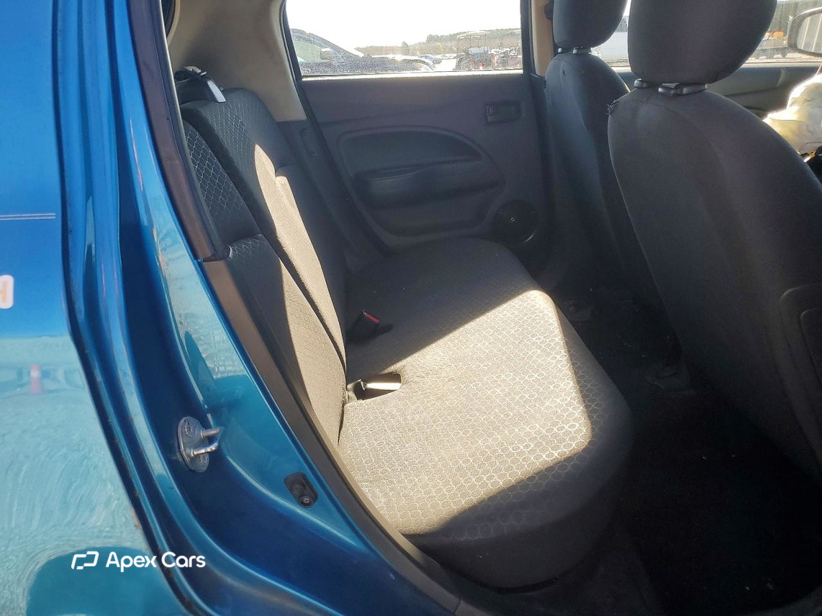 Mitsubishi Mirage 2014