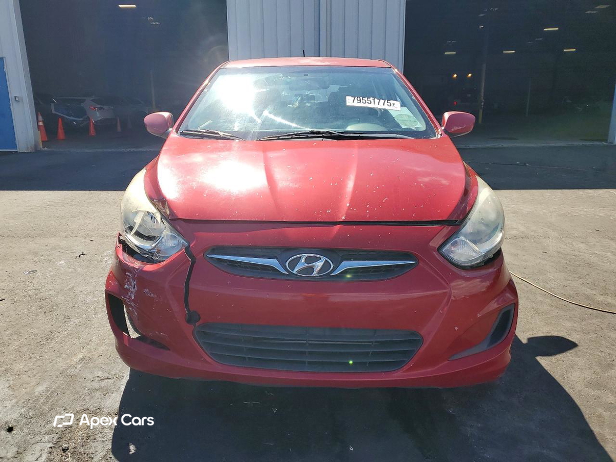 Hyundai Accent 2014