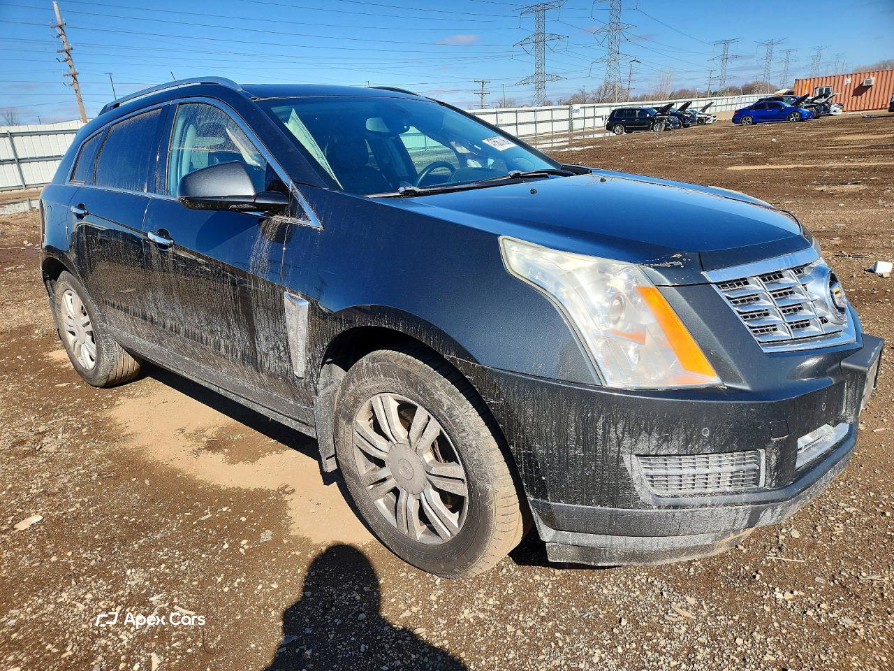 Cadillac SRX 2014