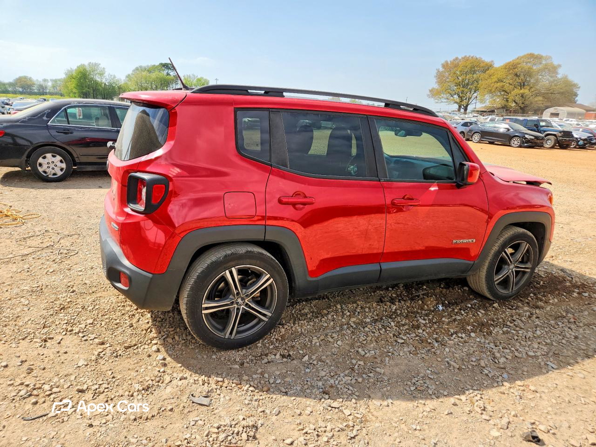 Jeep Renegade 2015