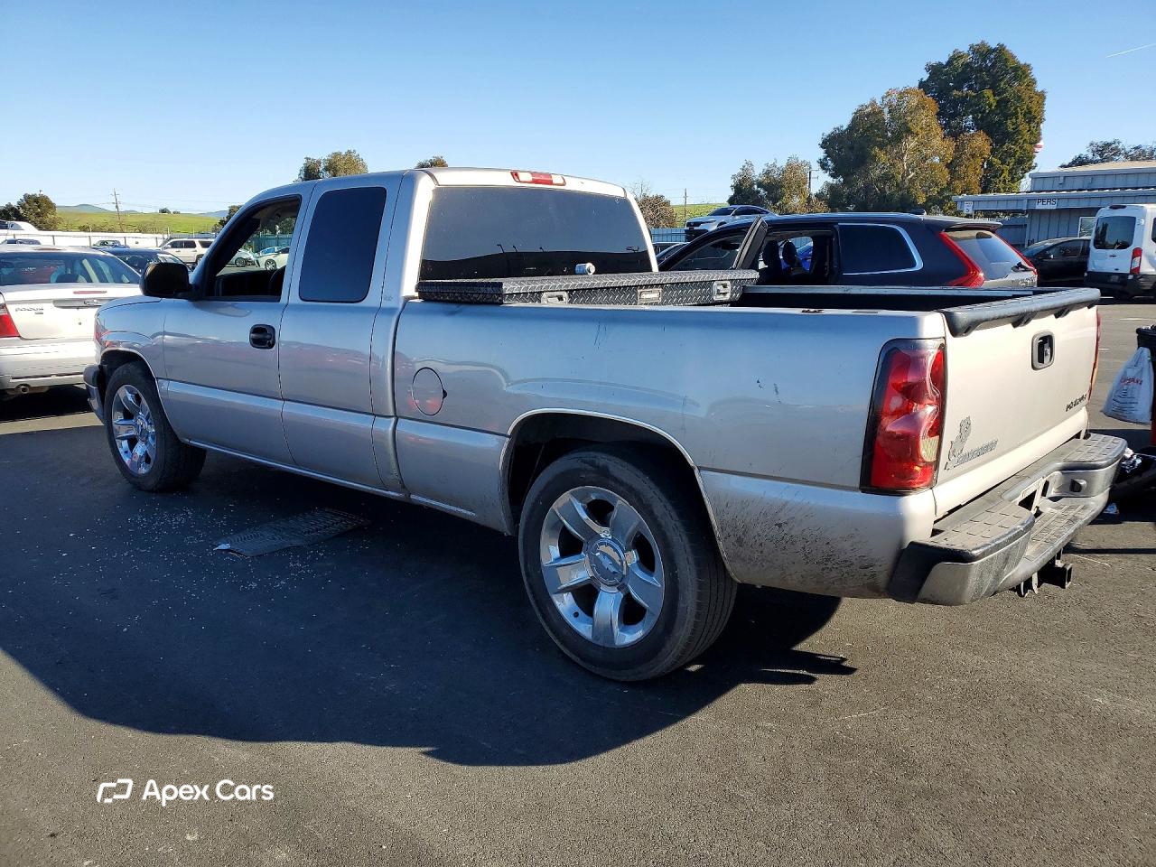 Chevrolet Silverado 2004