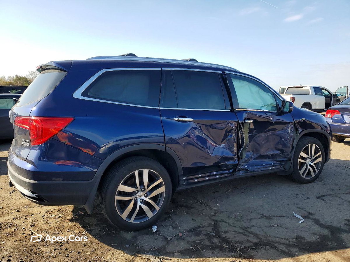 Honda Pilot 2017