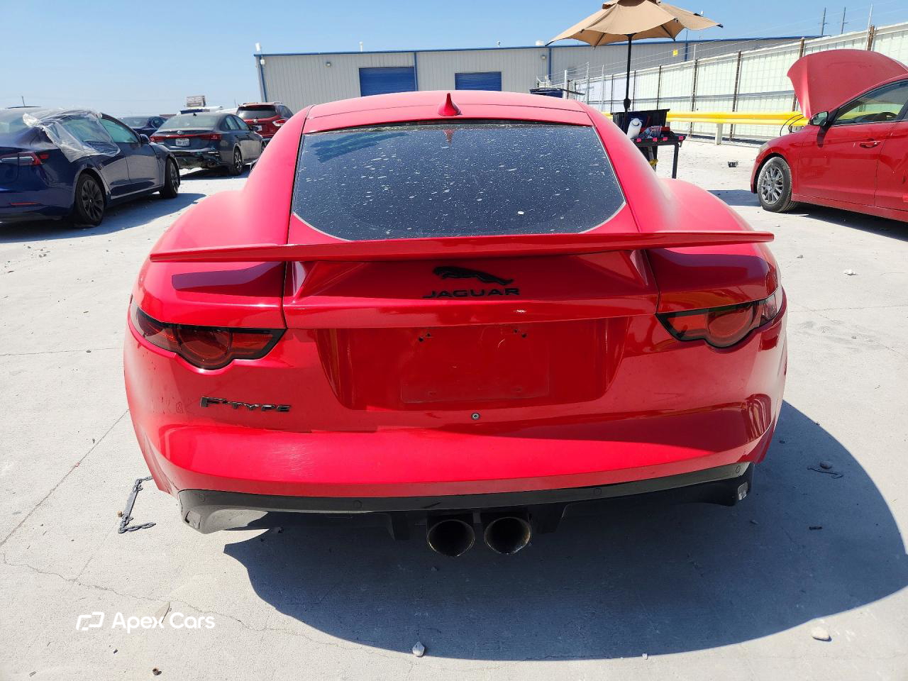 Jaguar F-Type 2018