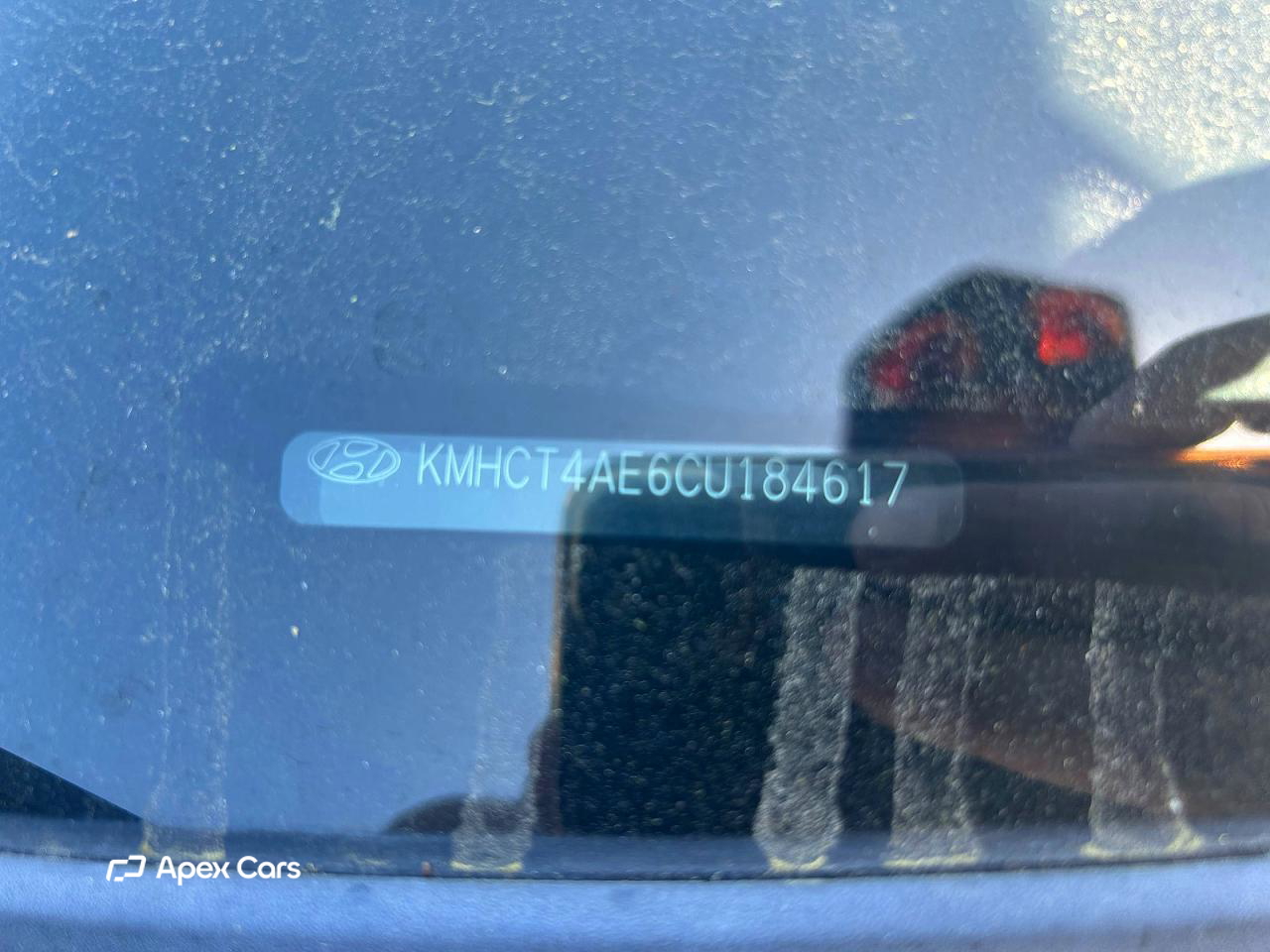 Hyundai Accent 2012