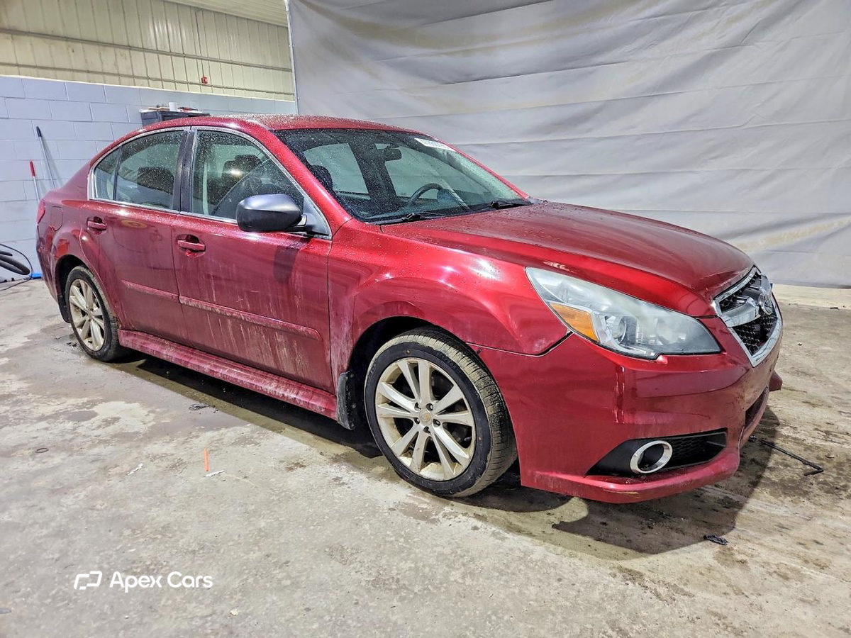 Subaru Legacy 2014