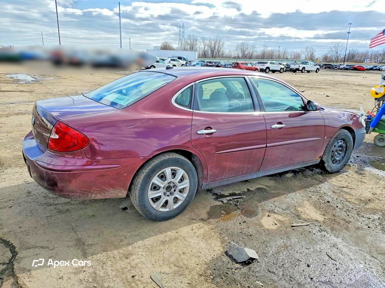 Buick Allure 2007