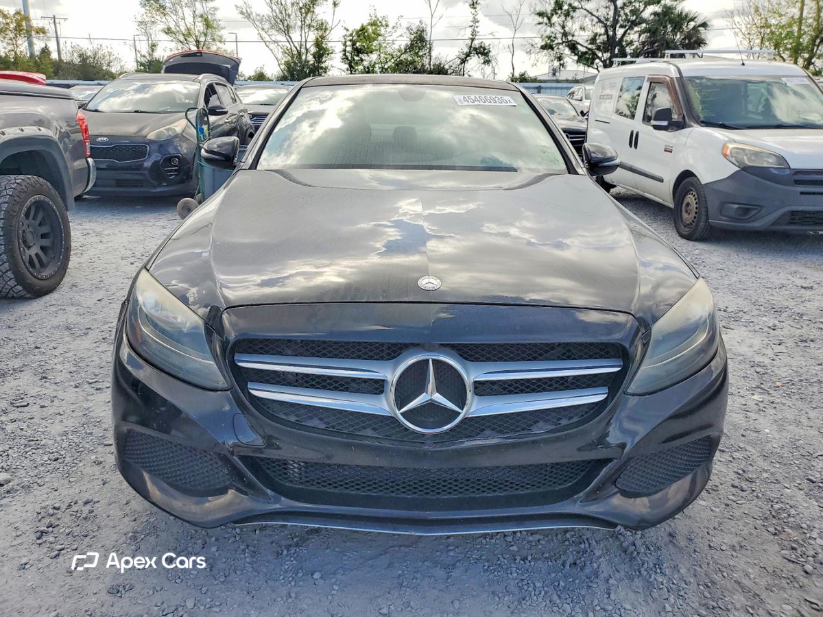 Mercedes-Benz C-klasse 2017
