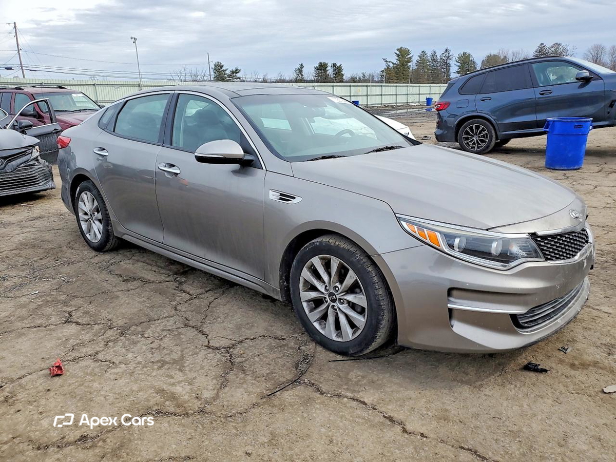 Kia Optima 2016