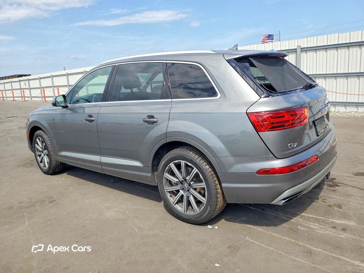 Audi Q7 2018