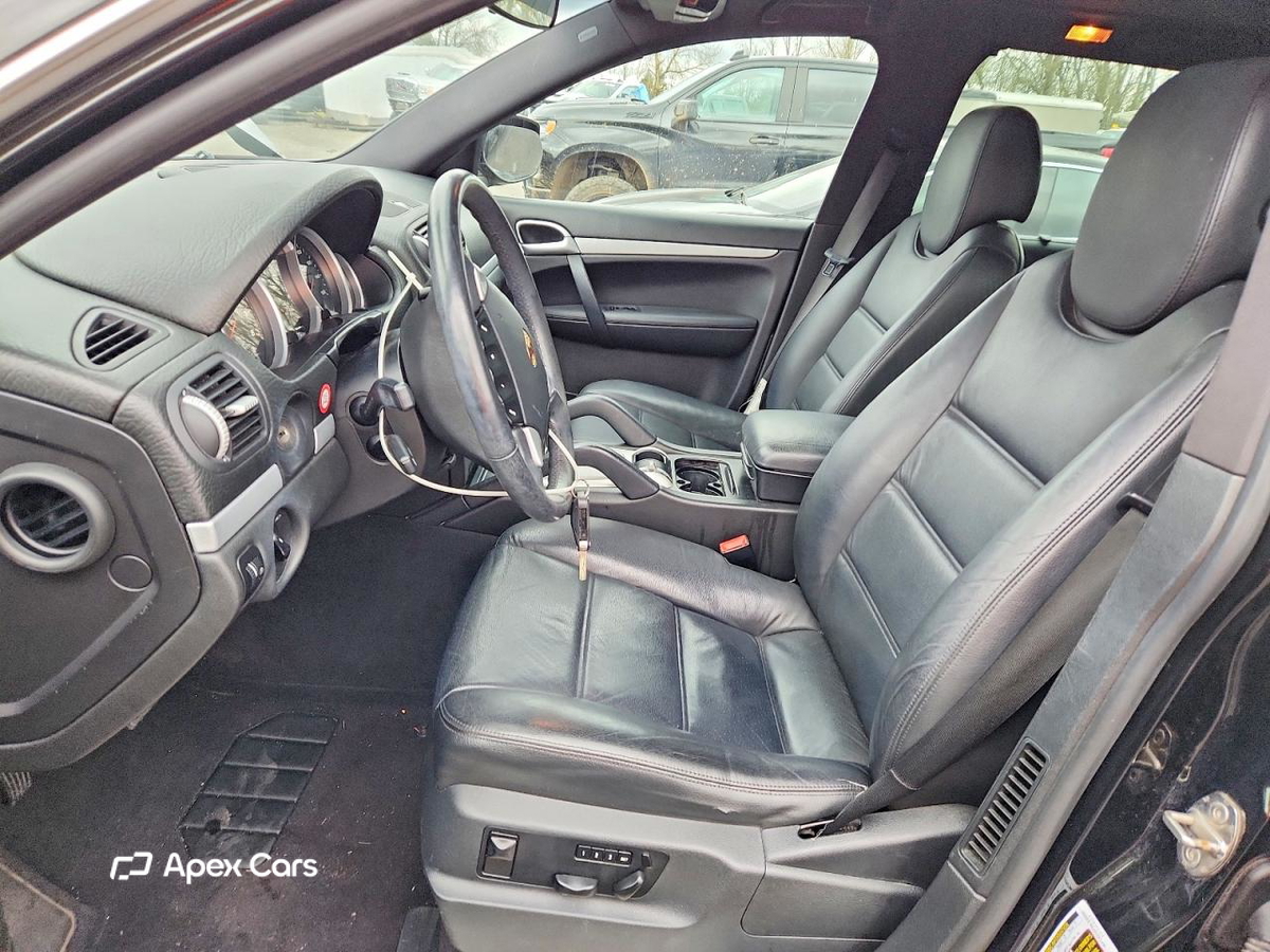 Porsche Cayenne 2008