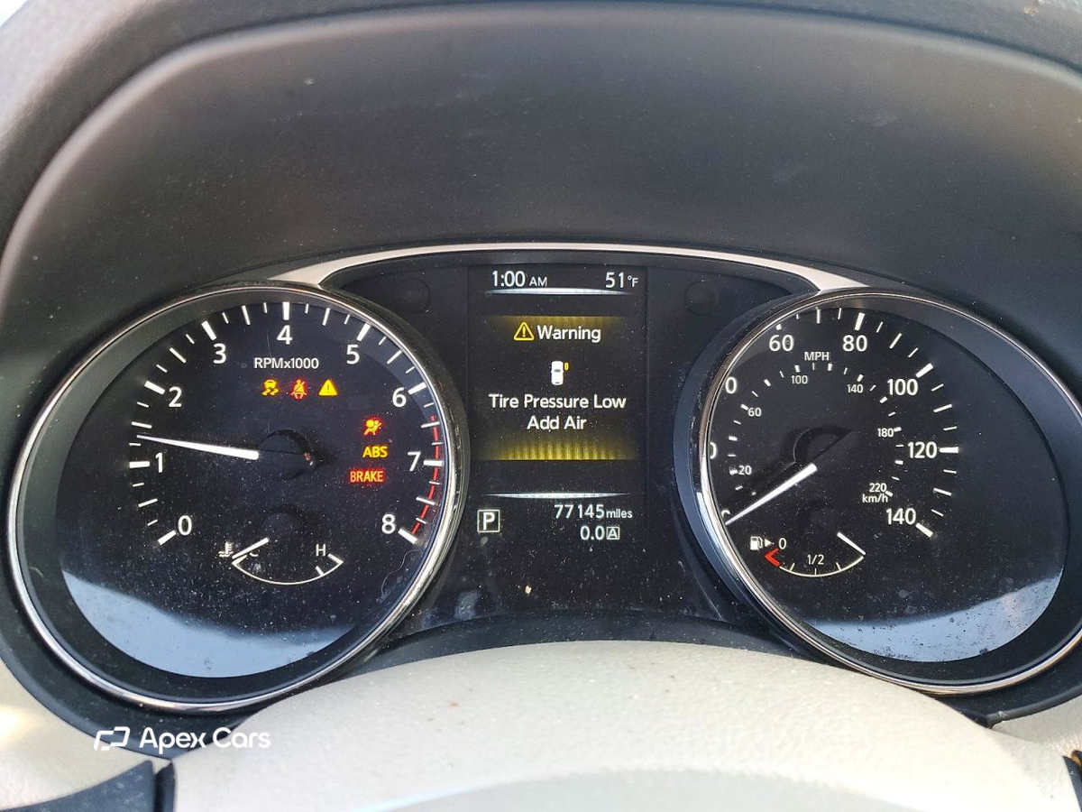 Nissan Rogue 2015