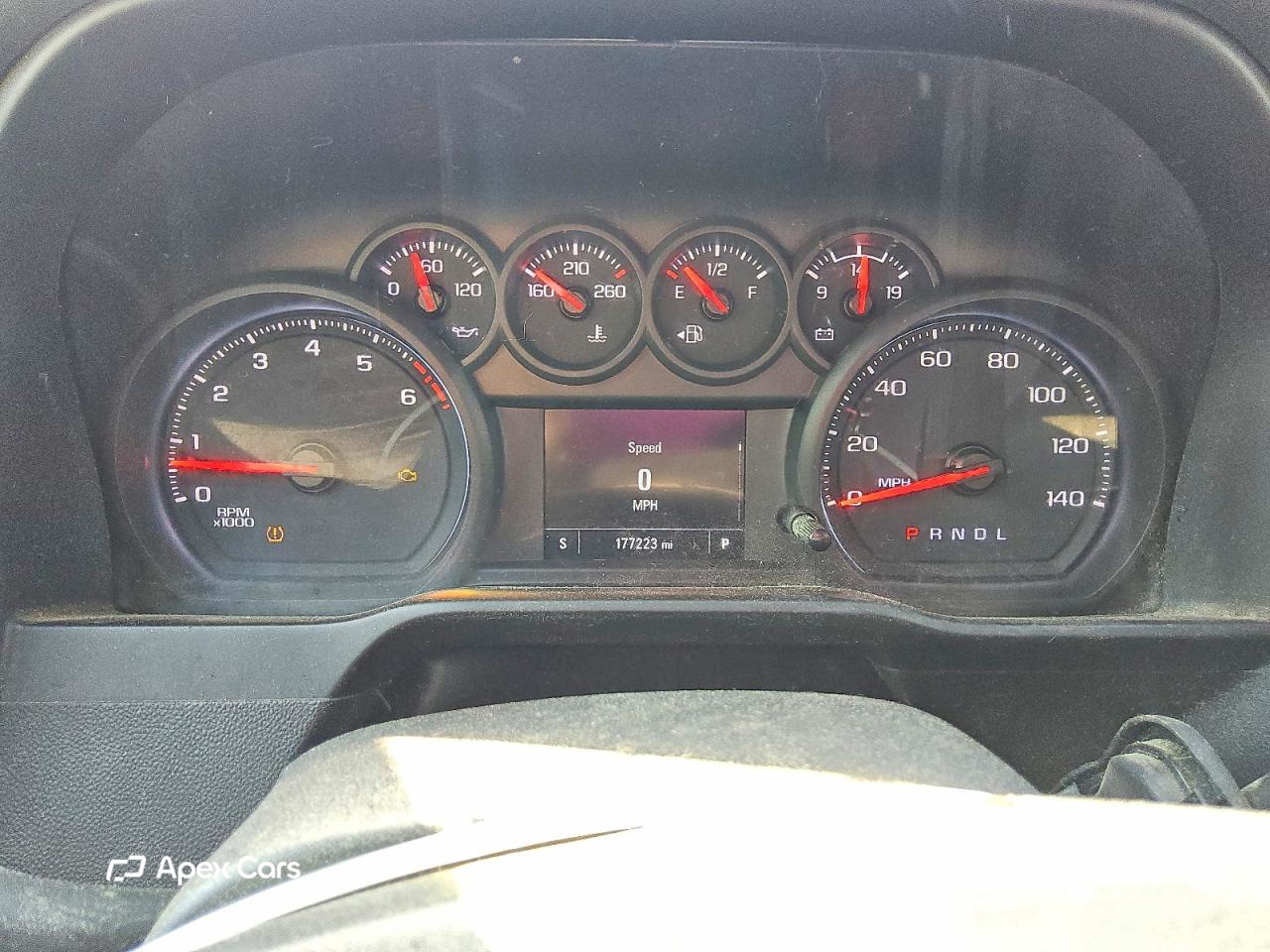 Chevrolet Silverado 2020