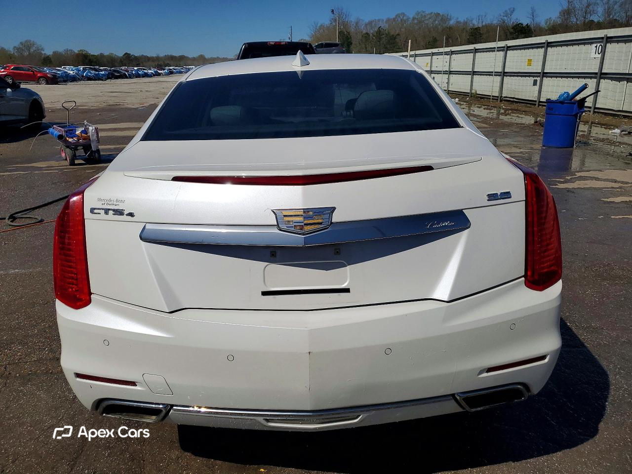 Cadillac CTS 2016