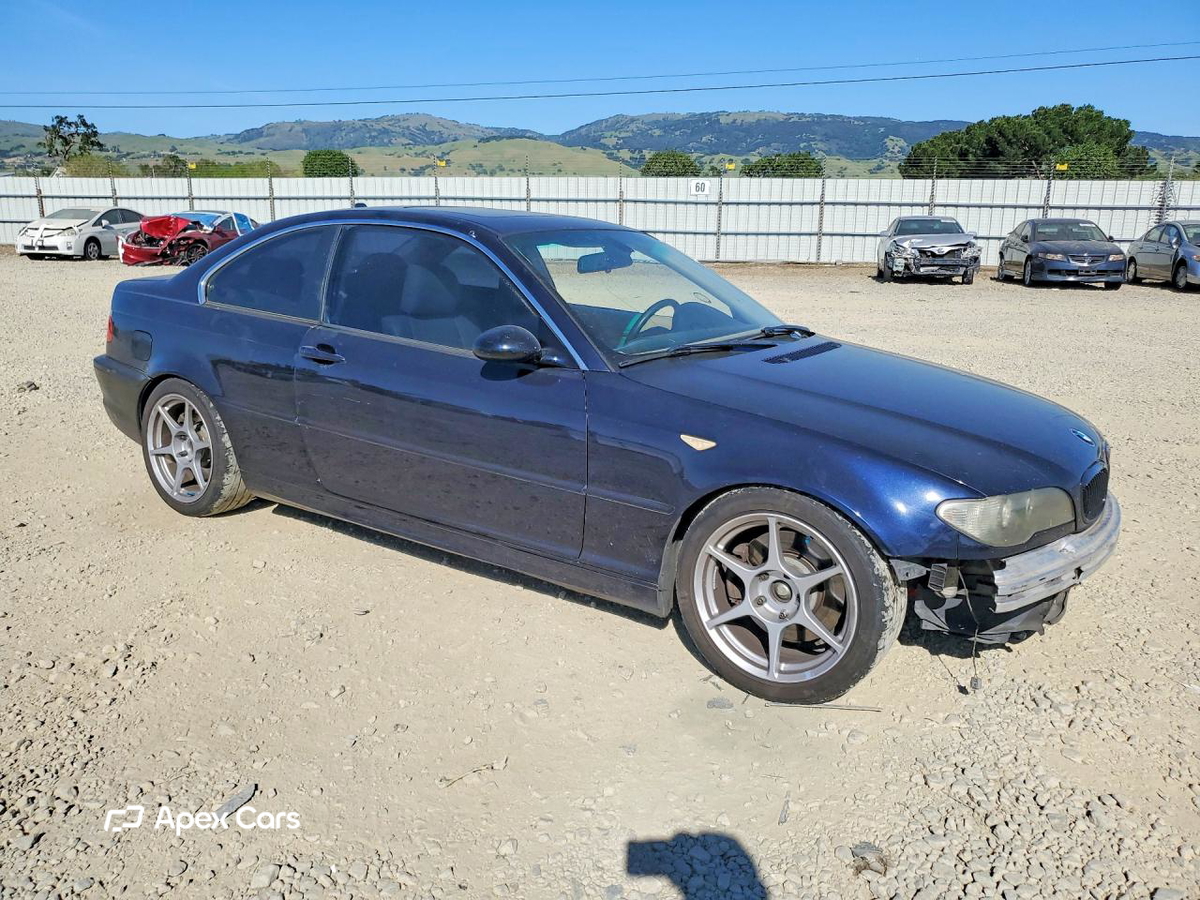 BMW Series 3 2004