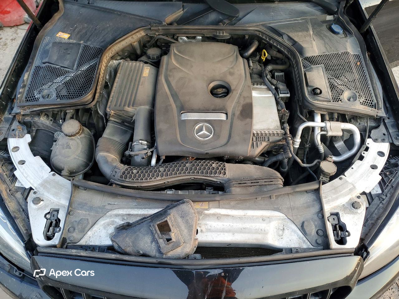 Mercedes-Benz C-klasse 2016