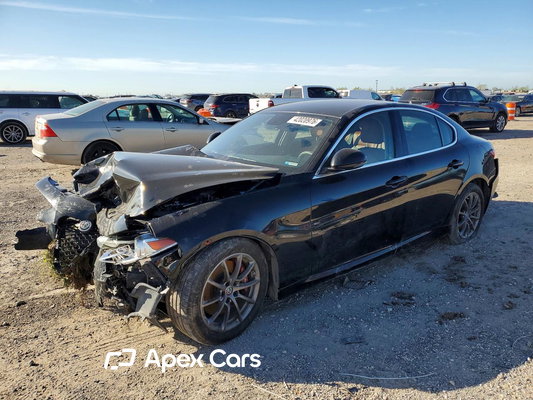 2018 Alfa Romeo Giulia - Image 1 of 5