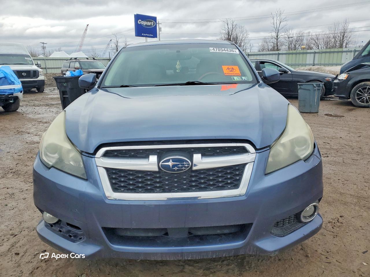 Subaru Legacy 2014