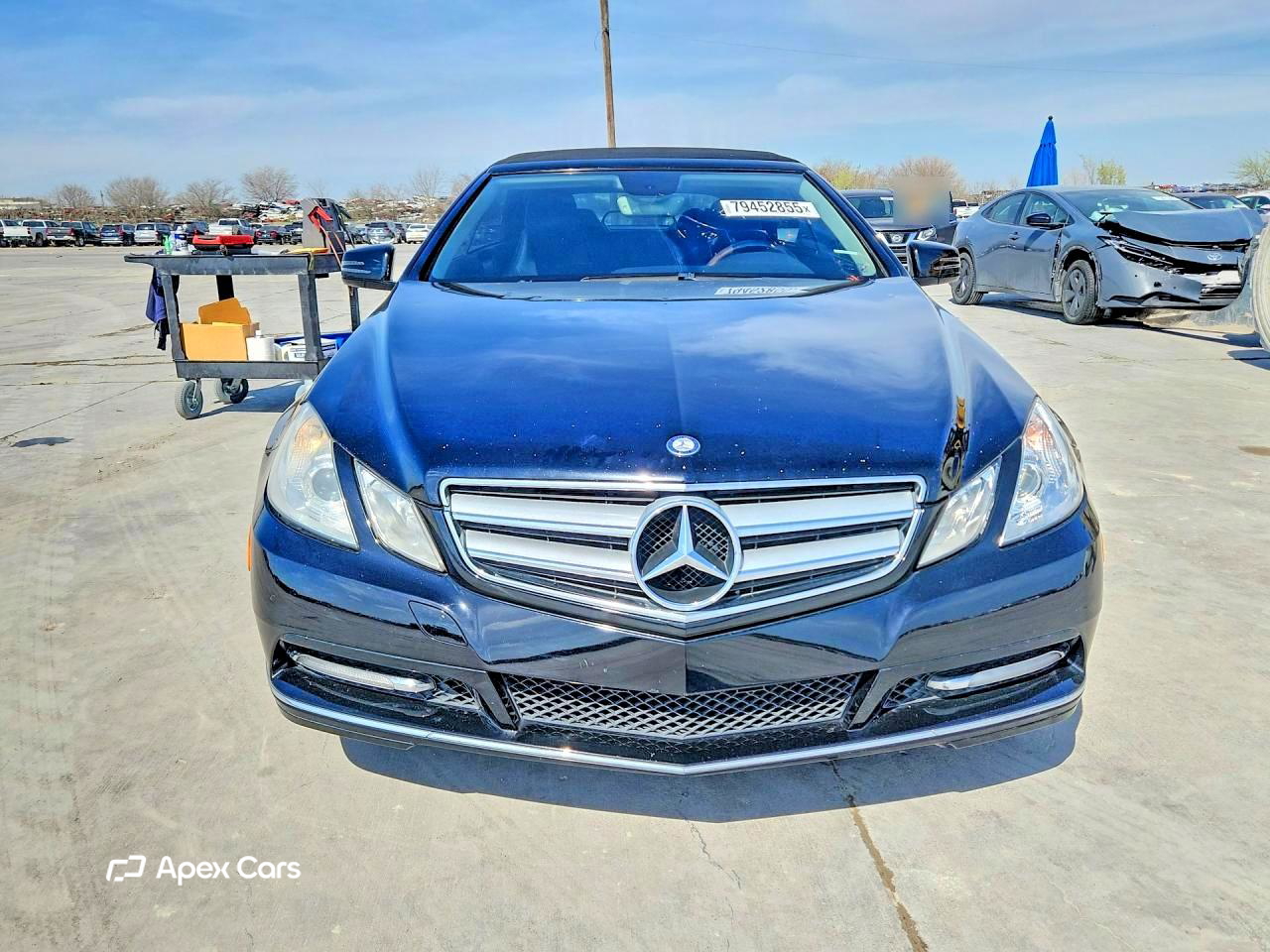 Mercedes-Benz E-klasse 2013