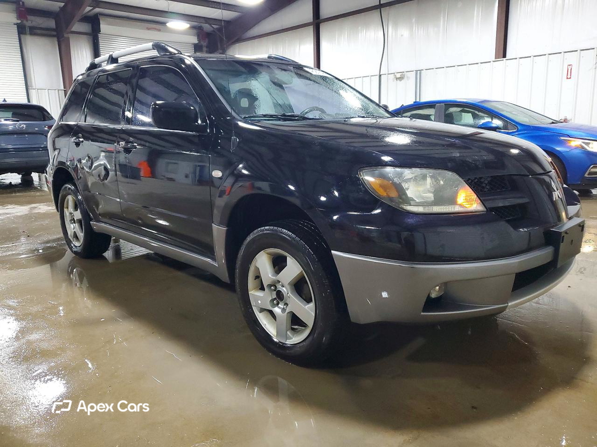 Mitsubishi Outlander 2004